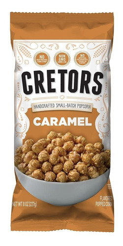 Cretors Palomitas Bañadas En Caramelo 227g.