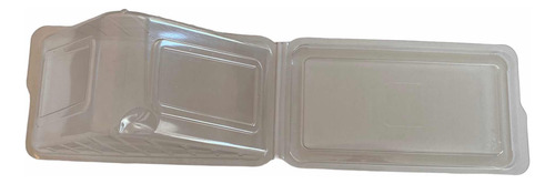 Charola Triángulo Pet Para Sándwich (250 Pzas)