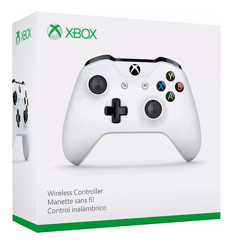 Control joystick Microsoft Xbox One blanco