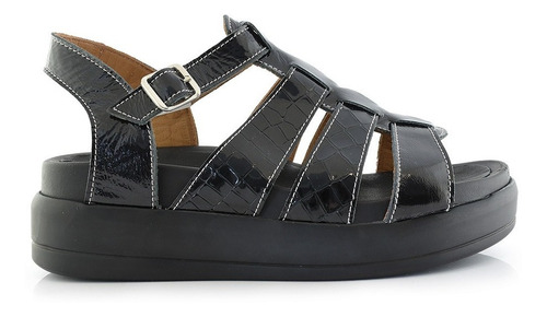 Sandalias Mujer Chilenas Cuero Briganti Zapatos - Mcsd04859