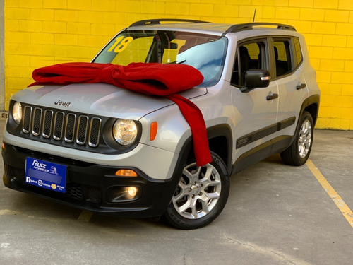 Imagem 2 de 15 de Jeep Renegade Sport 2018 Metrô São Lucas