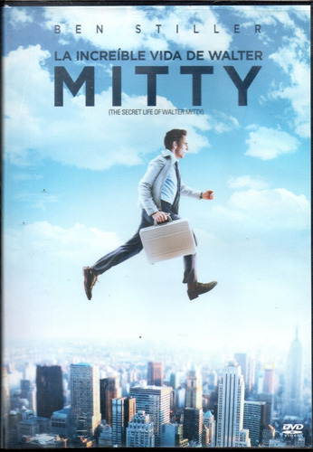 La Increíble Vida De Walter Mitty - Nuevo Orig Cerr - Mcbmi