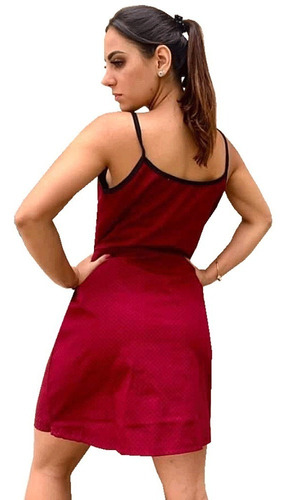 Imagem 9 de 9 de Kit 5 Pijama Vestido Feminino Camisola Sexy Dormir Atacado