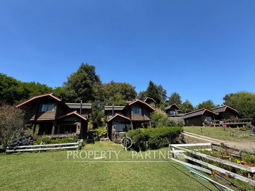 Casa Y Complejo 6 Cabañas En Terreno De 13.000 Mts...
