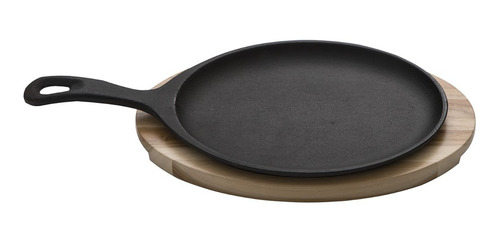 Imagen 2 de 3 de Sartén Para Asado Mix Grill Oval Con Agarre Tramontina®