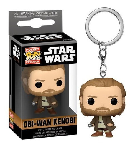 Funko Pop! Keychain Obi Wan Kenobi Star Wars Llavero Disney+