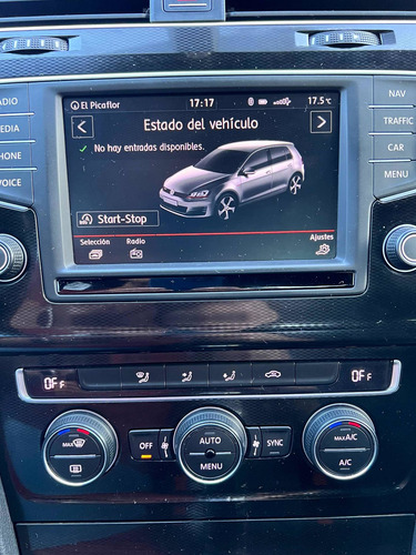 Imagen 14 de 24 de Volkswagen Golf 2019 2.0 Gti Tsi