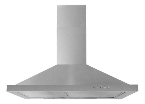 Extractor de cocina Turena Apsis inoxidable de pared 60cm x 23cm x 45cm acero inoxidable 220V