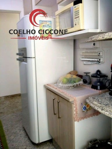 Imagem 7 de 15 de Apartamento Em Fundacao - Sao Caetano Do Sul - V-3288