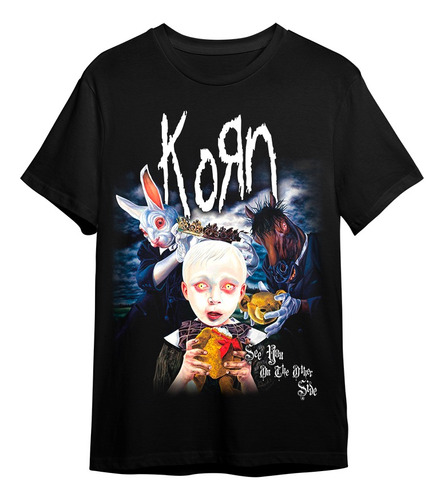 Polera Korn - See You On The Other Side - Holy Shirt