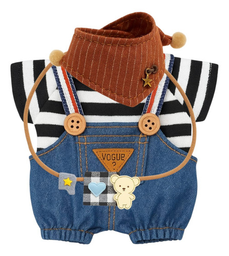 Ropa Y Accesorios Labubu The Monster No Incluye Muñeca