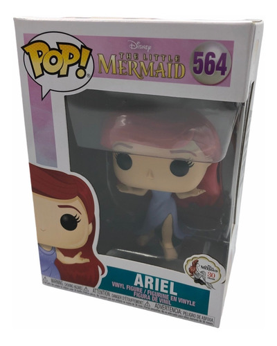 Funko Pop Disney 567 Ariel Ruedestoy 