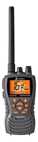 Cobra Mr Hh500 Flt Bt Handheld Floating Vhf Radio  6 Watt, B