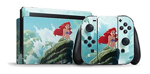 La Pequeña Sirena Nintendo Switch Paquete Piel Ariel Parte