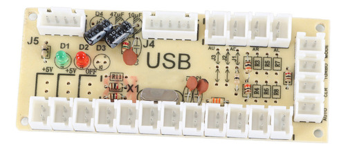Joystick Usb Mesa Games Coder For 2 Player