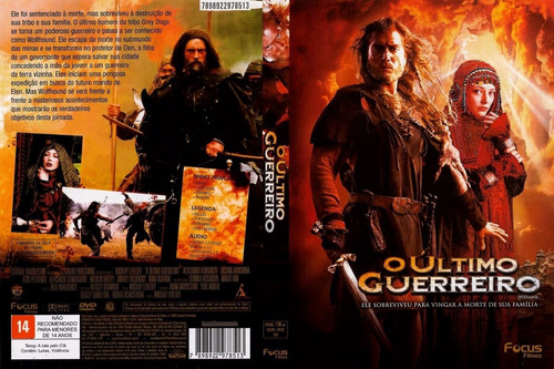 Dvd Lacrado O Ultimo Guerreiro Filme De Nikolay Lebedev