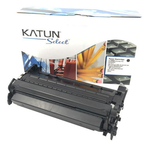Kit De 3 Toner Katun Equivalente A Hp 26a Cf226a Canon 052