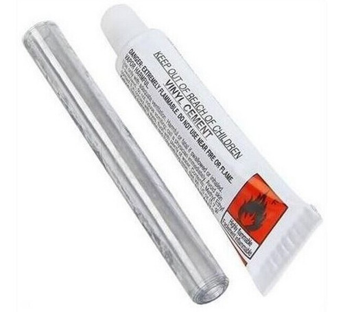 Kit Parches Para Piscinas Pegamento + Vinilo Promo 2 X $ 390