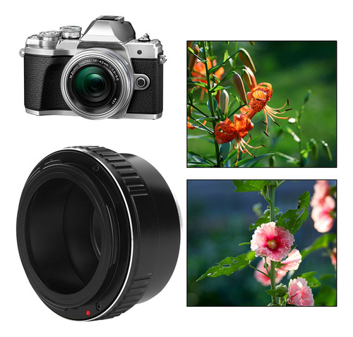 Montagem Do Adaptador De Lente Fikaz Tamm4/3 Para Es To For