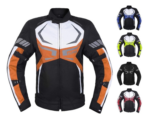 Chaquetas P/ Protección Alpha Cycle Gear, 3x-largo, Naranja