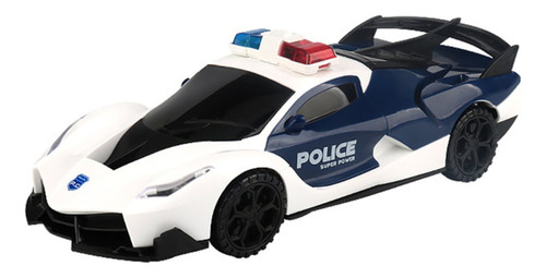 Coche De Juguete Eléctrico Coche De Policía De Deformación U