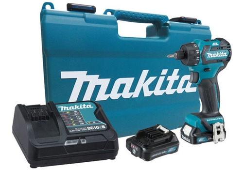 Parafusadeira Furadeira A Bateria 12v 2.0ah Df032dsae Makita