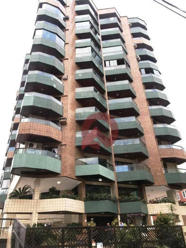 Imagem 1 de 20 de Apartamento Com 2 Dormitórios À Venda, 98 M² Por R$ 315.000,00 - Tupi - Praia Grande/sp - Ap1413