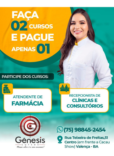 Curso Com Encaminhamento A Estágio!