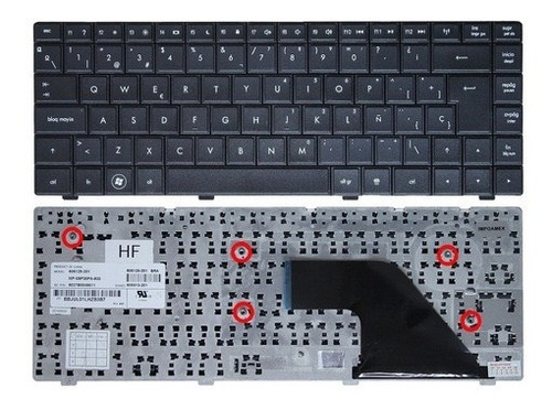 Imagen 1 de 1 de Teclado Hp 425, 420, 421, Compaq Cq320, Cq425 Y Mucho Mas