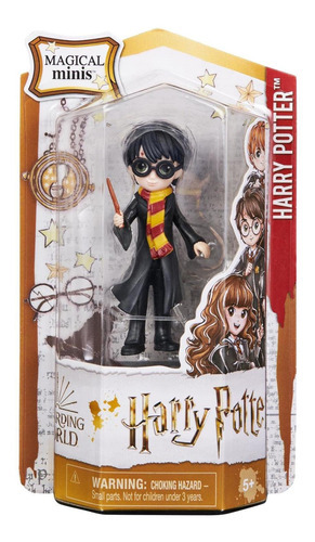 Figura Harry Potter  Magical Mini  - Wizarding World