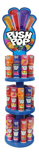 Display Pirulito Push Pop - Torre Com 30 Unidades De 15g