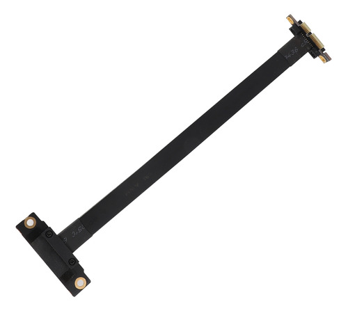 Cable Elevador Pcie X1 Doble De Ángulo Recto De 90 Grados Pc