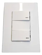 Comprar 2 Interruptores Simples Completo Platinum Jeluz X 5 Unidades
