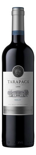 Vinho Chileno Tinto Merlot Leon Tarapacá 750ml