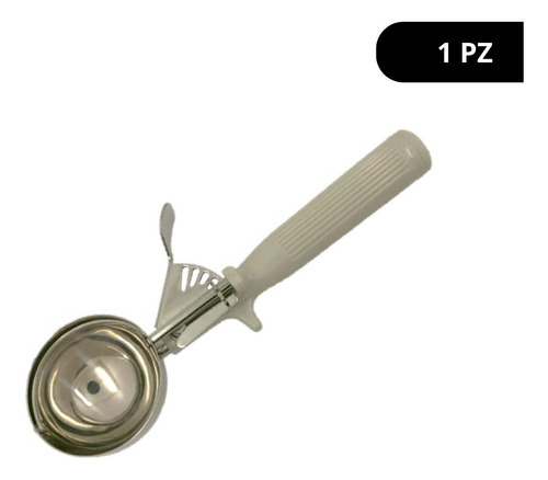 Despachador De Helado Acero Inoxidable Mango Marfil 6mm