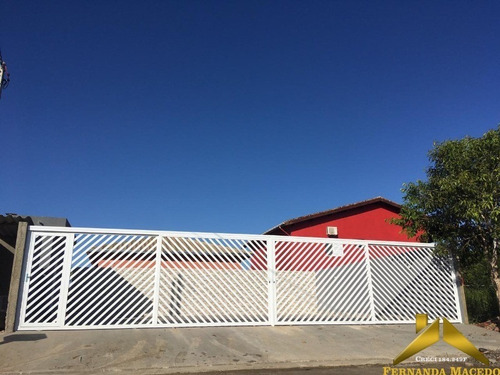 Casa Em Condominio Fechado Com 2 Quartos, Suíte E Piscina Privativa - Minha Casa Minha Vida - Ca00057 - 34234841