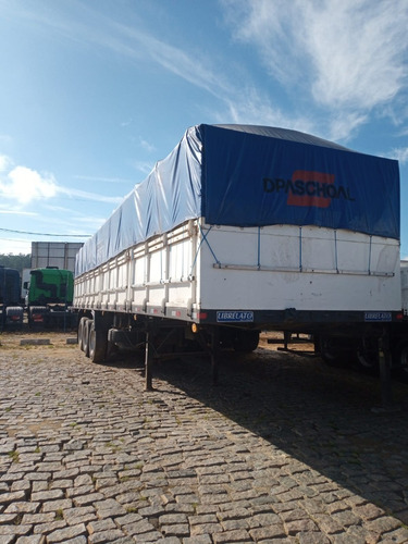 Imagem 4 de 7 de Carreta Graneleira Sr/ Librelato Srcs 3e Carga Semi-reboque