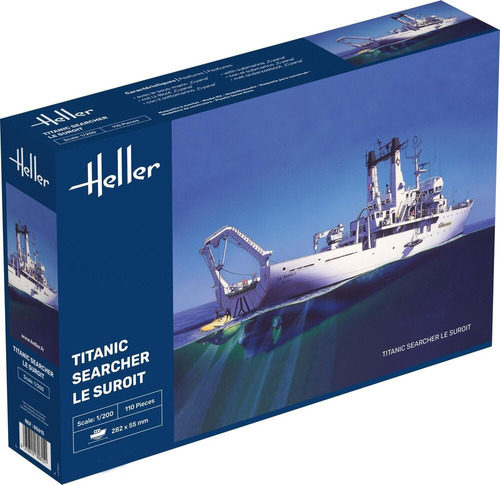 Titanic Searcher  Le Suroit 1/150 Kit De Montar Heller 80615