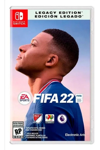 Fifa 22 Nintendo Switch/ Juego Físico/ Sellados De Fabrica