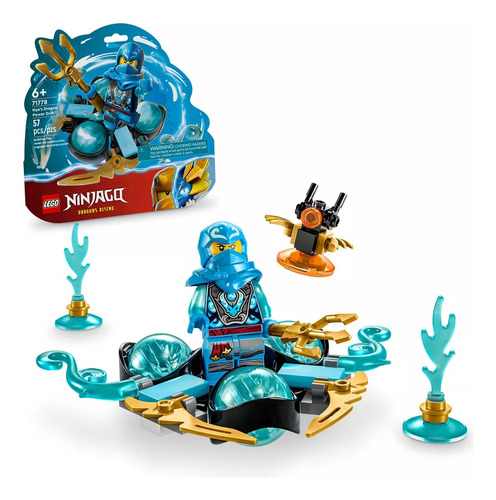 Lego Ninjago 71820 Ninja Team Combo + 71778 Nyas Dragon 576 Lego Ninjago 71820 (Usado)