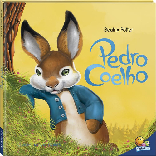 Classic MOVIE Stories: Pedro Coelho, de Marschalek, Ruth. Editora Todolivro Distribuidora Ltda., capa dura em português, 2019