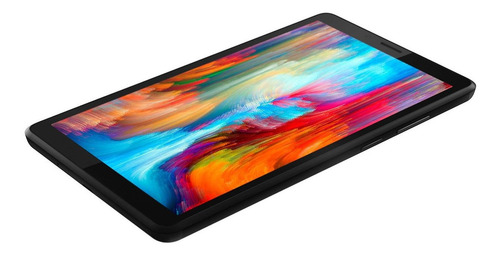 Tablet Lenovo Tab M7 2nd Gen Protect Cover with Film TB-7305X 7" con red móvil 16GB iron gray y 1GB de memoria RAM