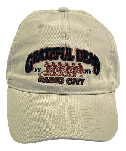 Grateful Dead - Gorra De Béisbol Para Hombre, Color Azul Líq