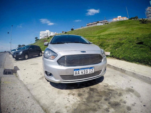 Parrilla Ingen Ford Ka Tuning Aluminio Cromado