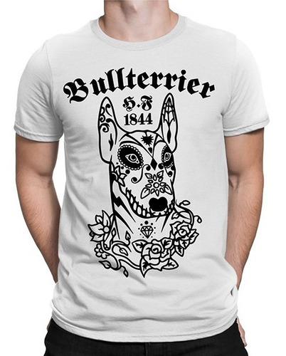 Remeras Hombre Bull Terrier Hf ® Dog Thinker Pack X 4