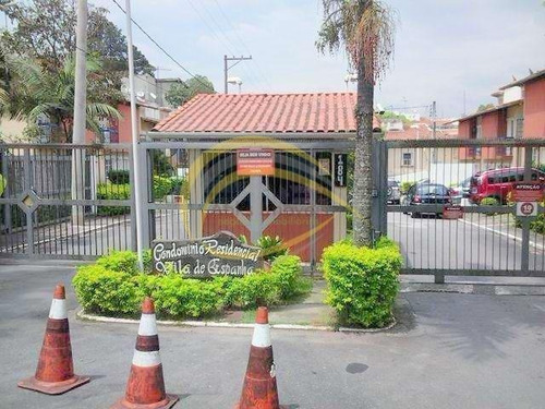 Imagem 22 de 26 de Casa Com 2 Dormitórios À Venda, 65 M² Por R$ 320.000,00 - Vila De Espanha - Cotia/sp - Ca1448