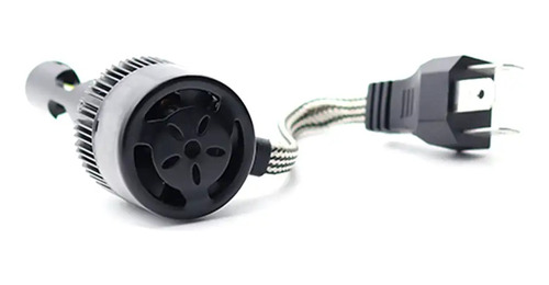 Lampada Led Automotivas 2d H4 4300k Efeito Xênon 12v