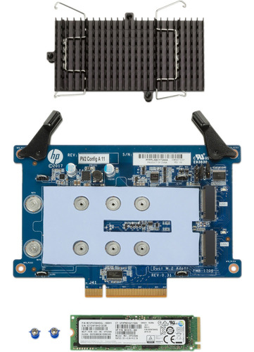 Hp 2tb Z Turbo Drive Ssd Kit For The Z8 G4 Workstation