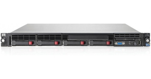Imagen 1 de 3 de Servidor Hp Dl360 G7 2x2.66ghz X5650 48gb Ram 2x146gb Sas