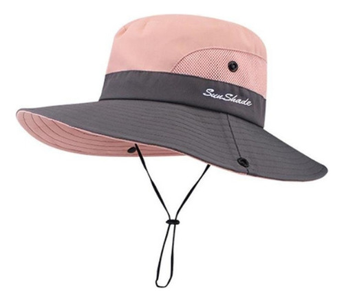 Gorro Femenino Linea Uv - Protección Solar 50+